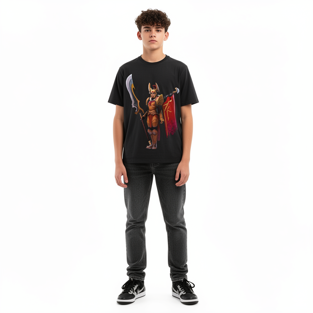 teniska legion commander