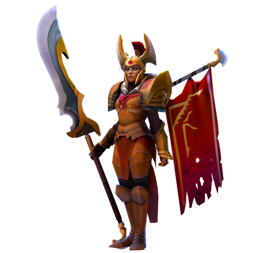 legion commander teniska